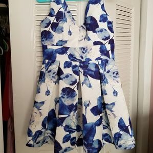 Handmade dress from France
